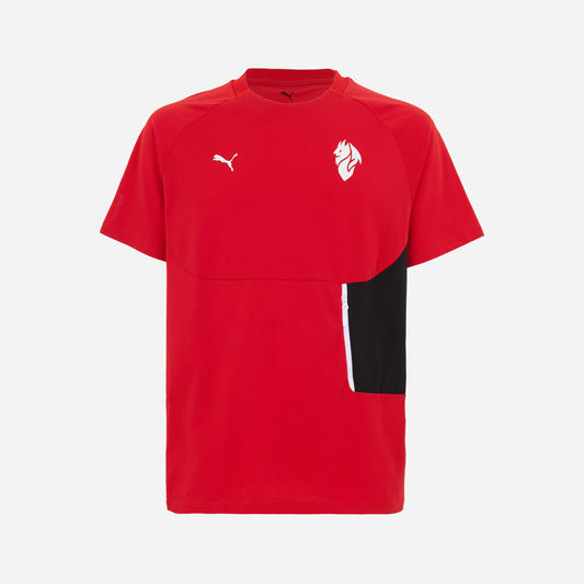 T-SHIRT ROSSA MILAN PUMATECH 2025/26