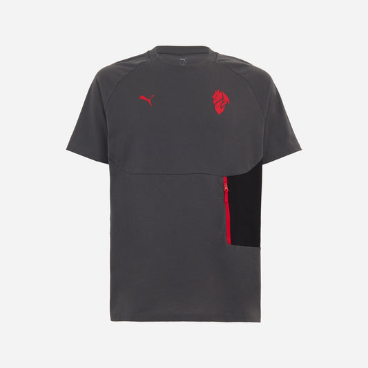 T-SHIRT GRIGIA MILAN PUMATECH 2025/26