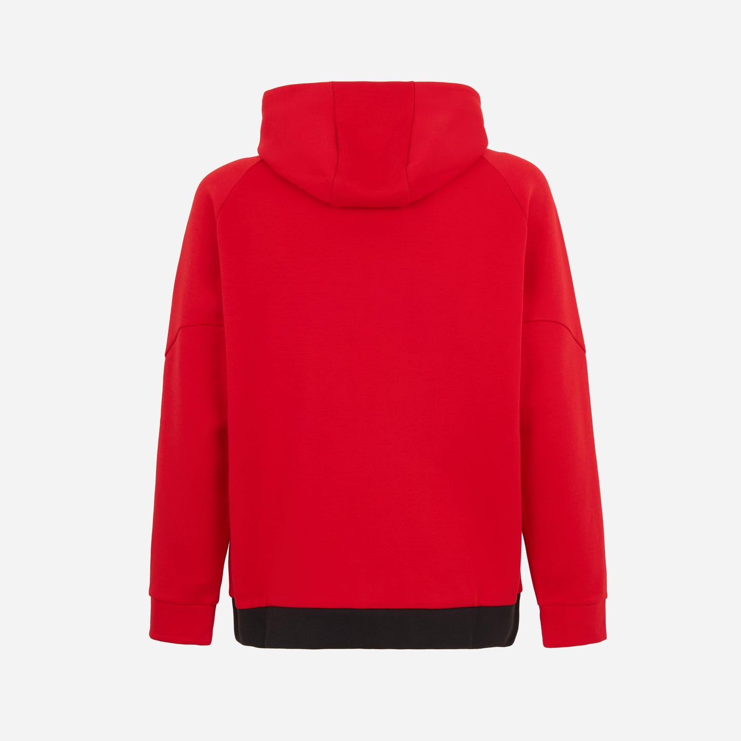 MILAN PUMATECH 2025/26 RED JACKET WITH ZIPPER AND HOOD