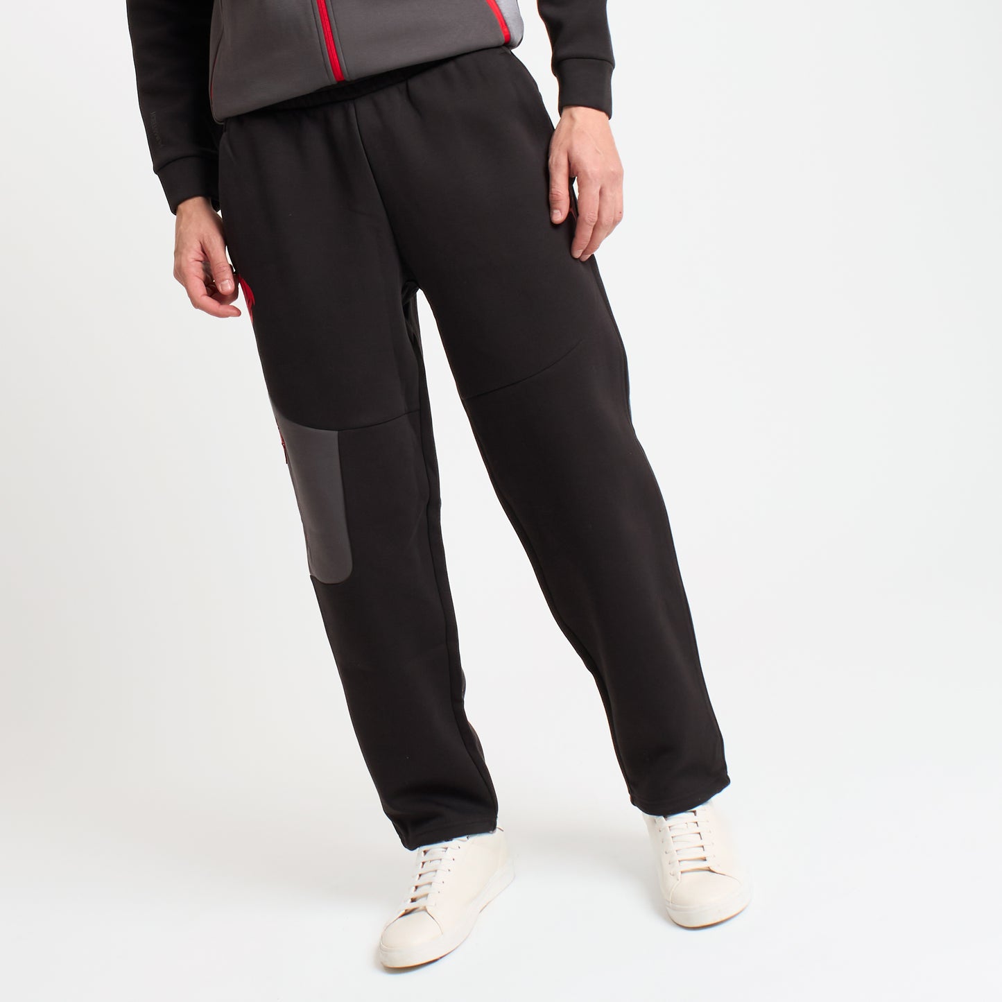 MILAN PUMATECH 2025/26 BLACK PANTS WITH POCKETS