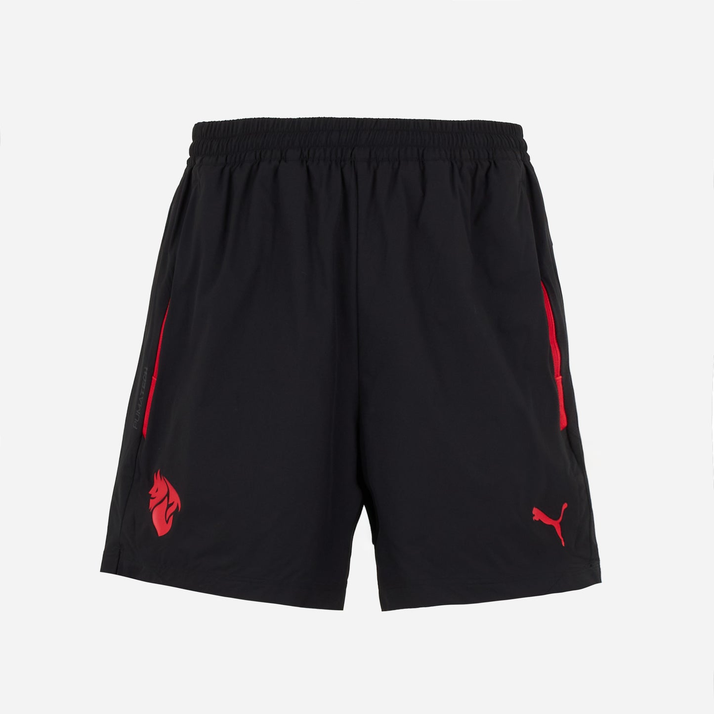 MILAN PUMATECH 2025/26 BLACK SHORTS WITH POCKETS