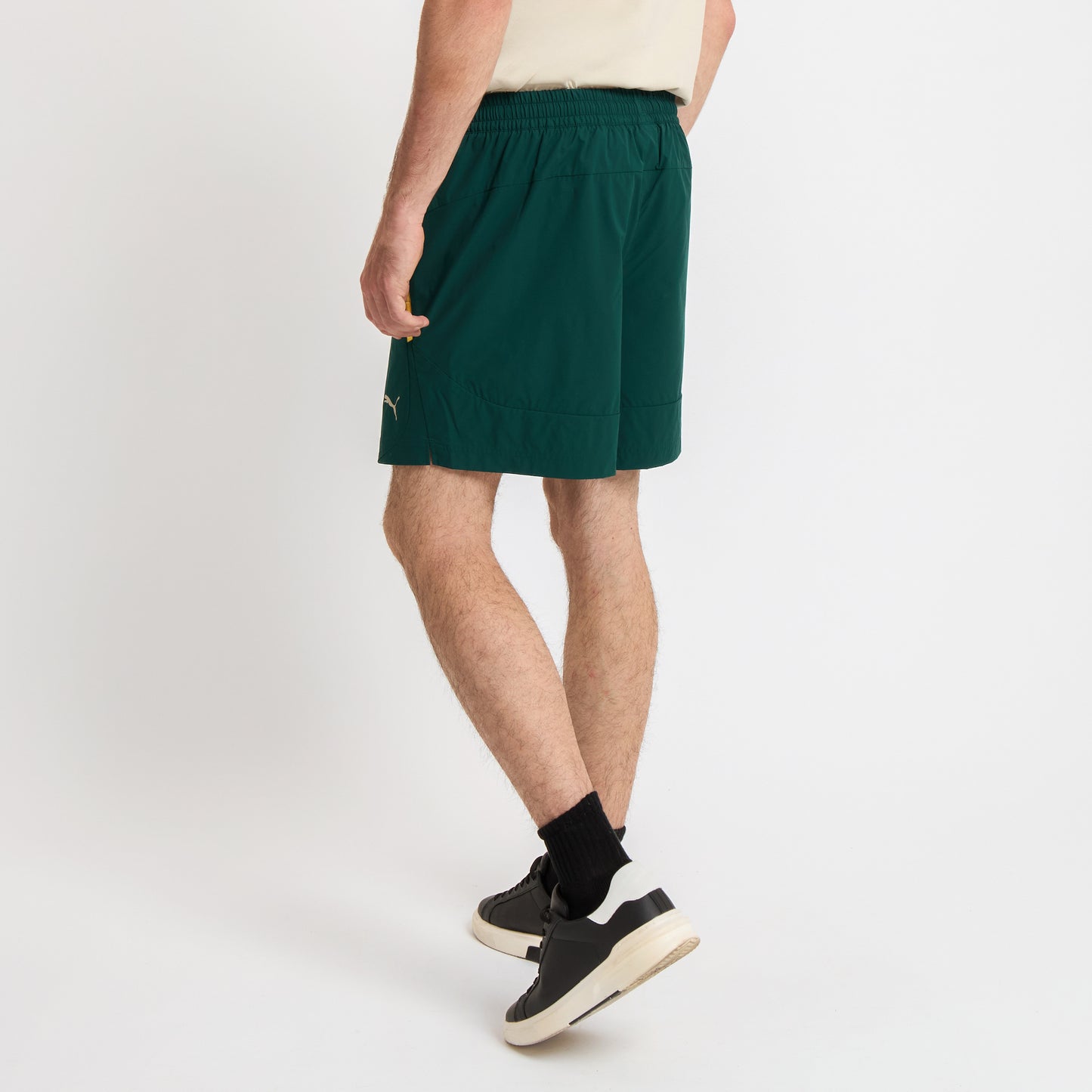 MILAN PUMATECH 2025/26 GREEN SHORTS WITH POCKETS