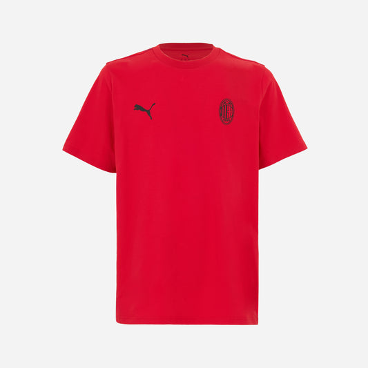 T-SHIRT ROSSA MILAN ESSENTIAL