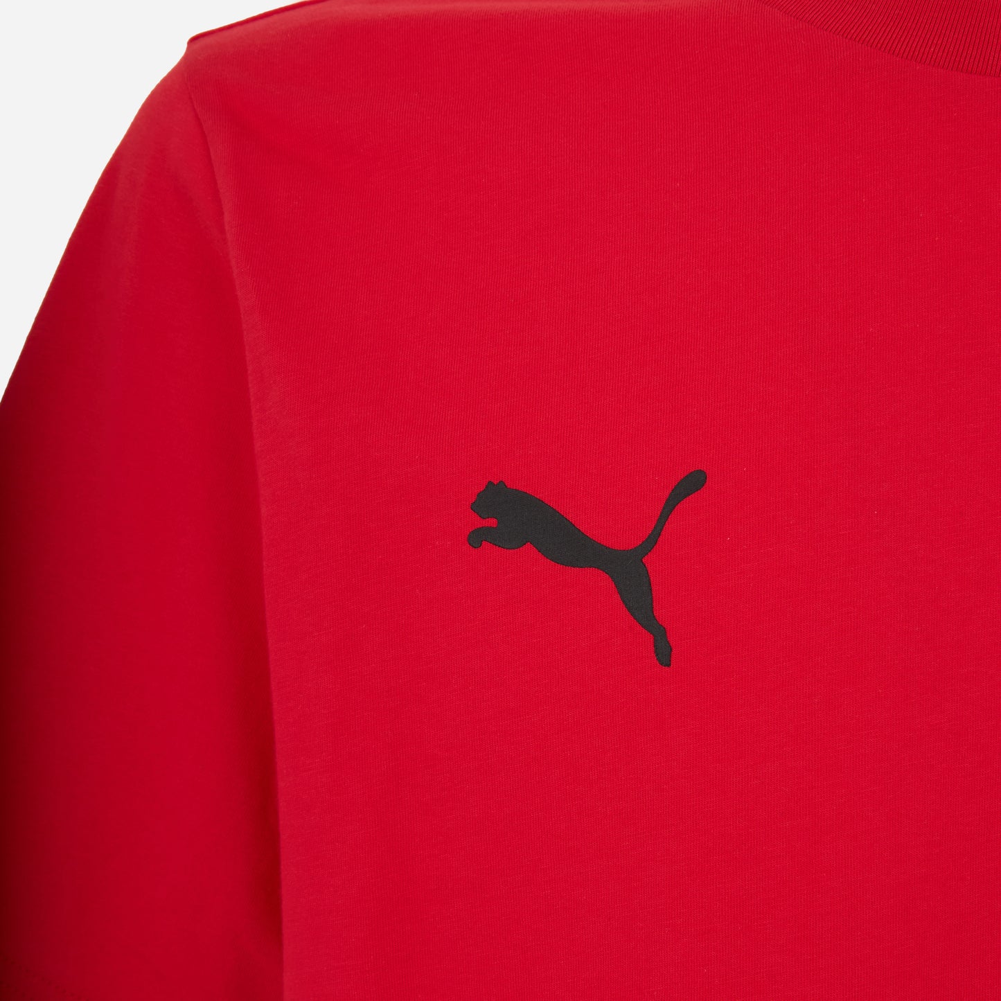 T-SHIRT ROSSA MILAN ESSENTIAL