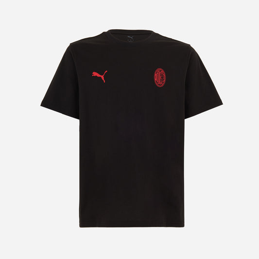 T-SHIRT NERA MILAN ESSENTIAL