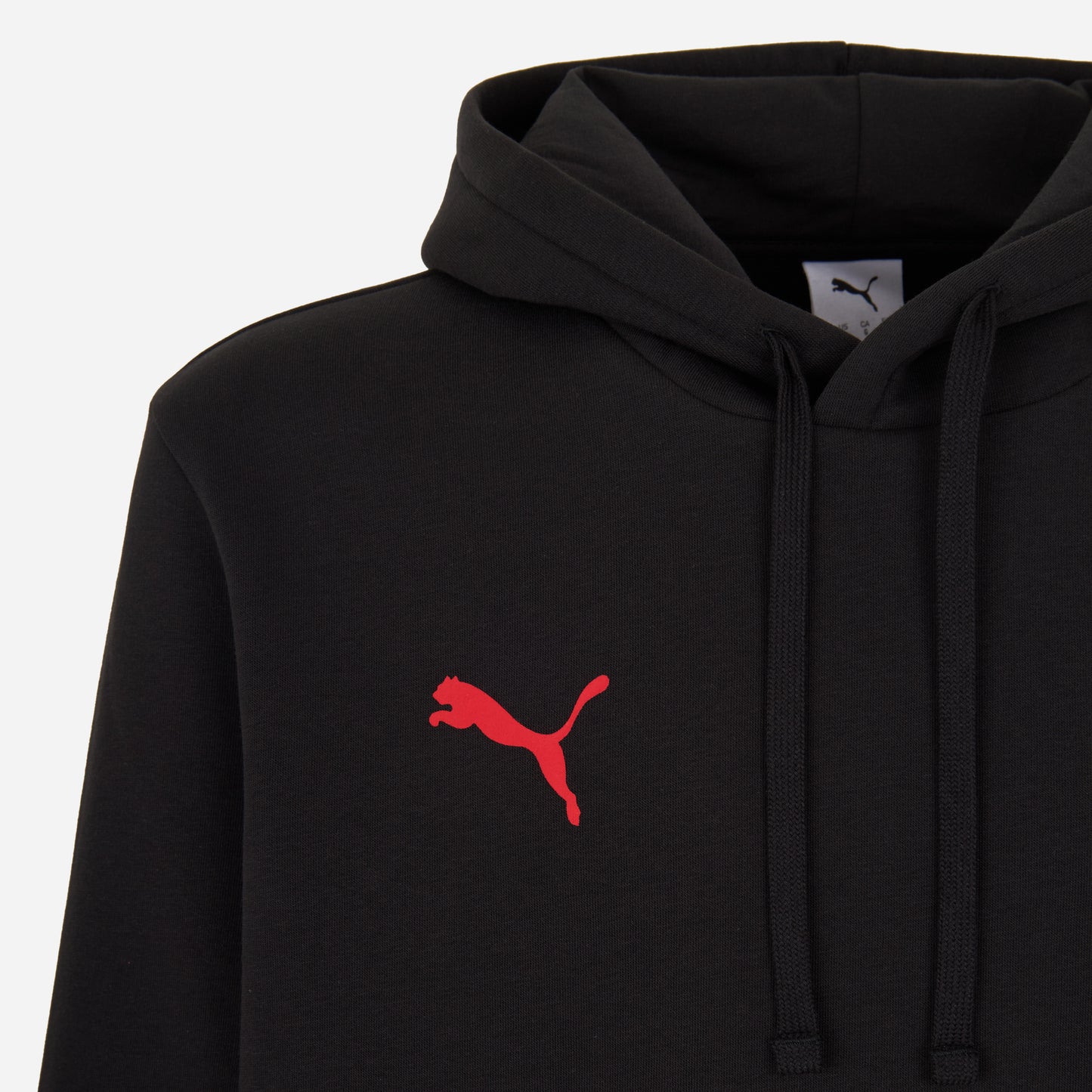 AC MILAN BLACK HOODIE ESSENTIAL COLLECTION