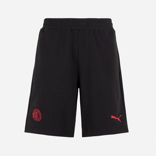 AC MILAN BLACK SHORTS ESSENTIAL COLLECTION
