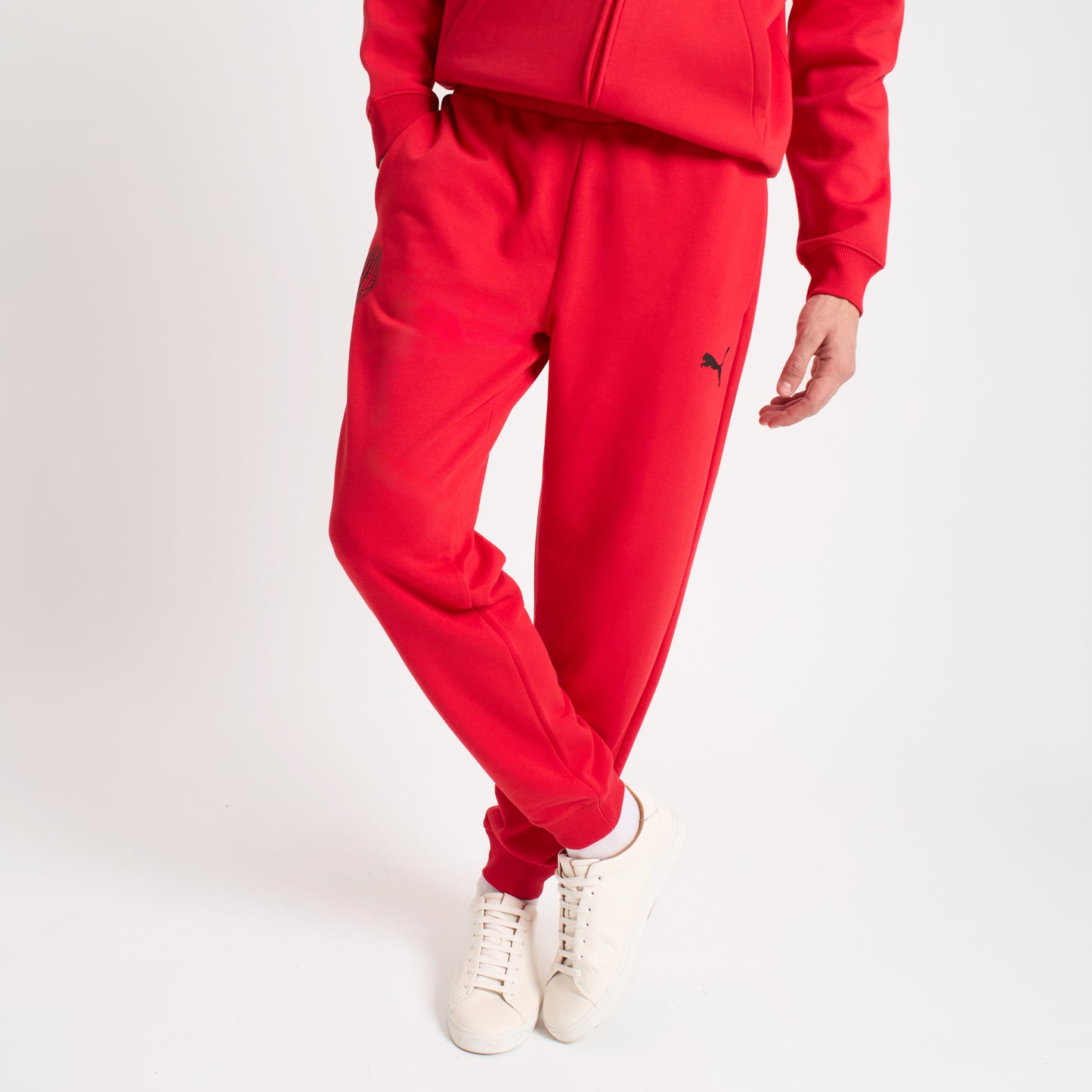 AC MILAN RED PANTS ESSENTIAL COLLECTION