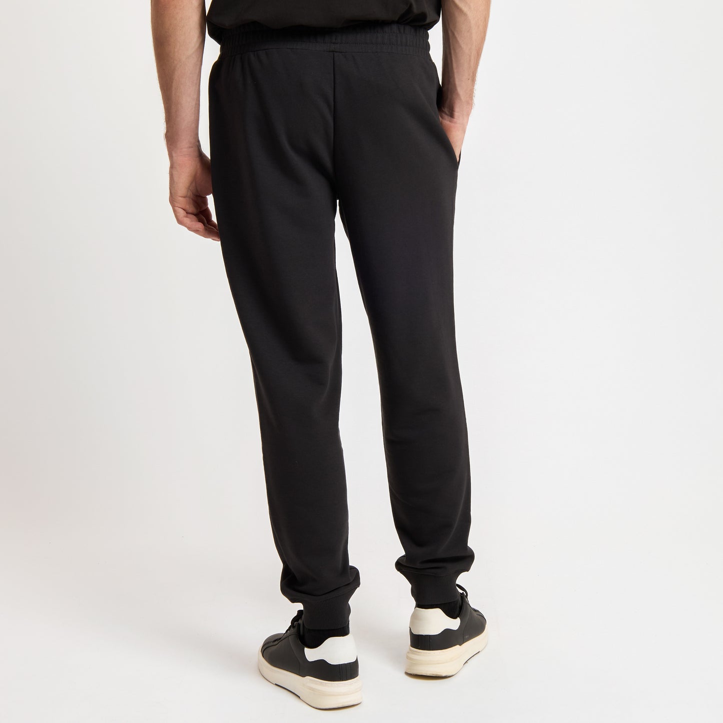 AC MILAN BLACK PANTS ESSENTIAL COLLECTION