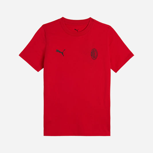 T-SHIRT ROSSA BAMBINO MILAN ESSENTIAL