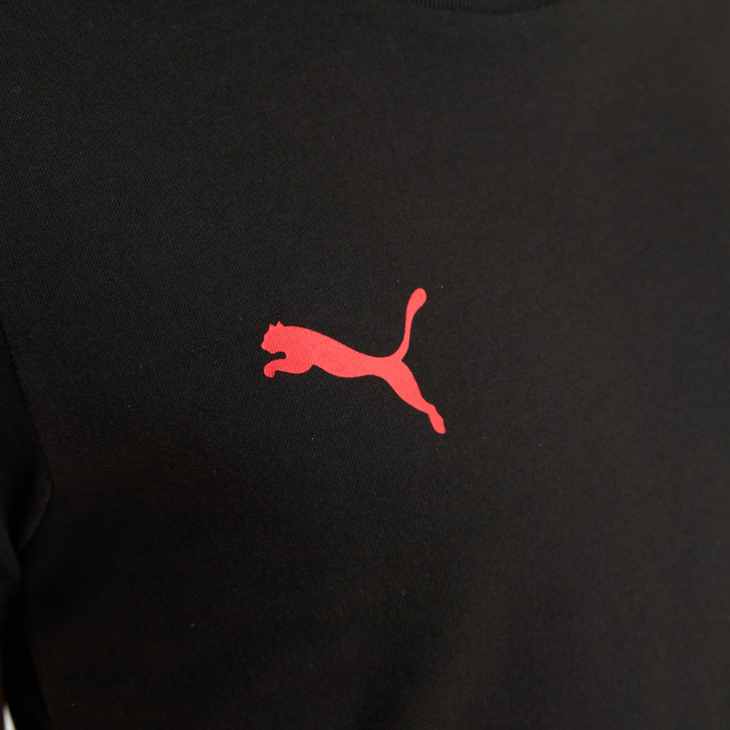 T-SHIRT NERA BAMBINO MILAN ESSENTIAL