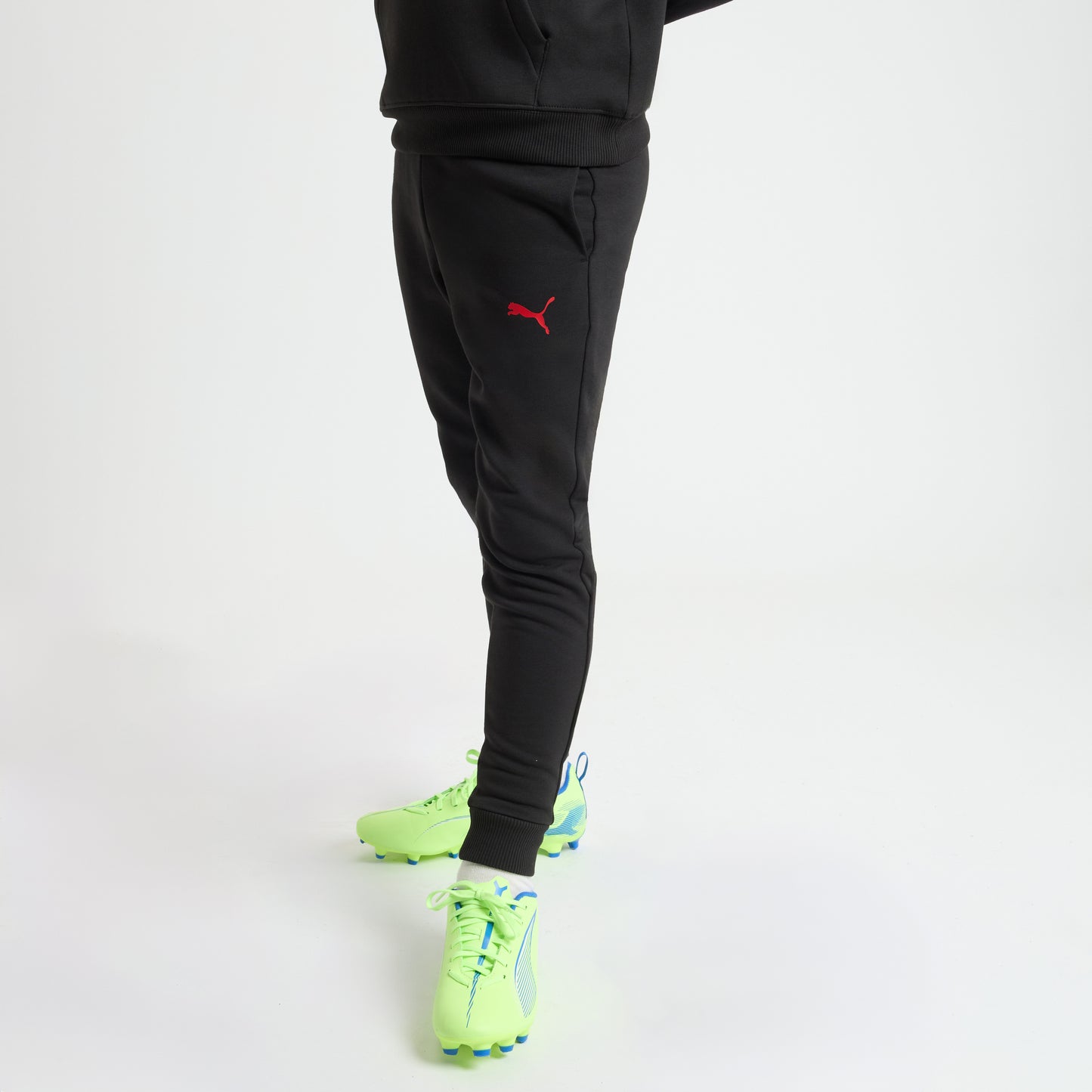 AC MILAN KIDS BLACK PANTS ESSENTIAL COLLECTION