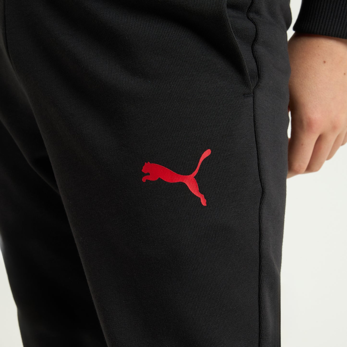 AC MILAN KIDS BLACK PANTS ESSENTIAL COLLECTION