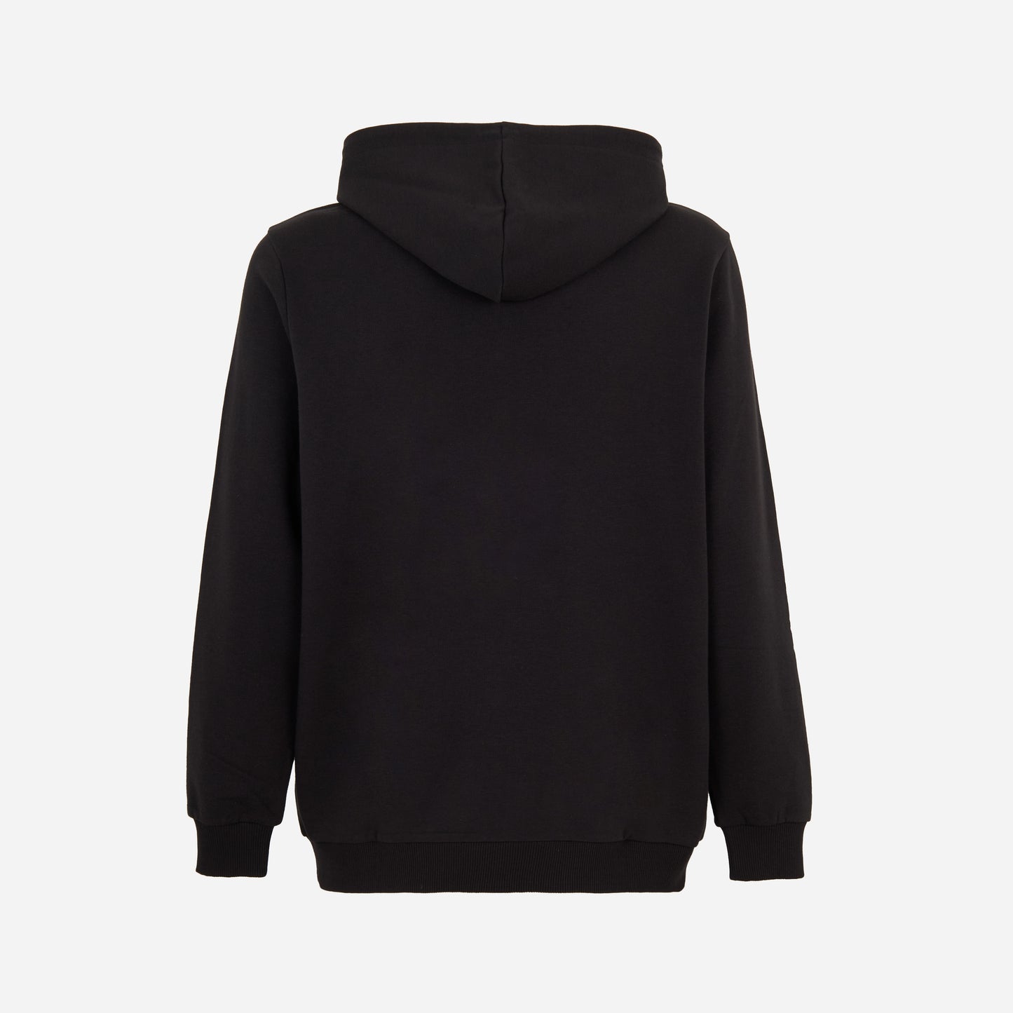 FELPA NERA CON GRAFICA ROSSONERI MILAN CULTURE