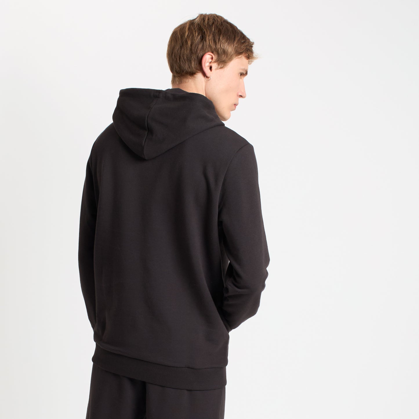 FELPA NERA CON GRAFICA ROSSONERI MILAN CULTURE