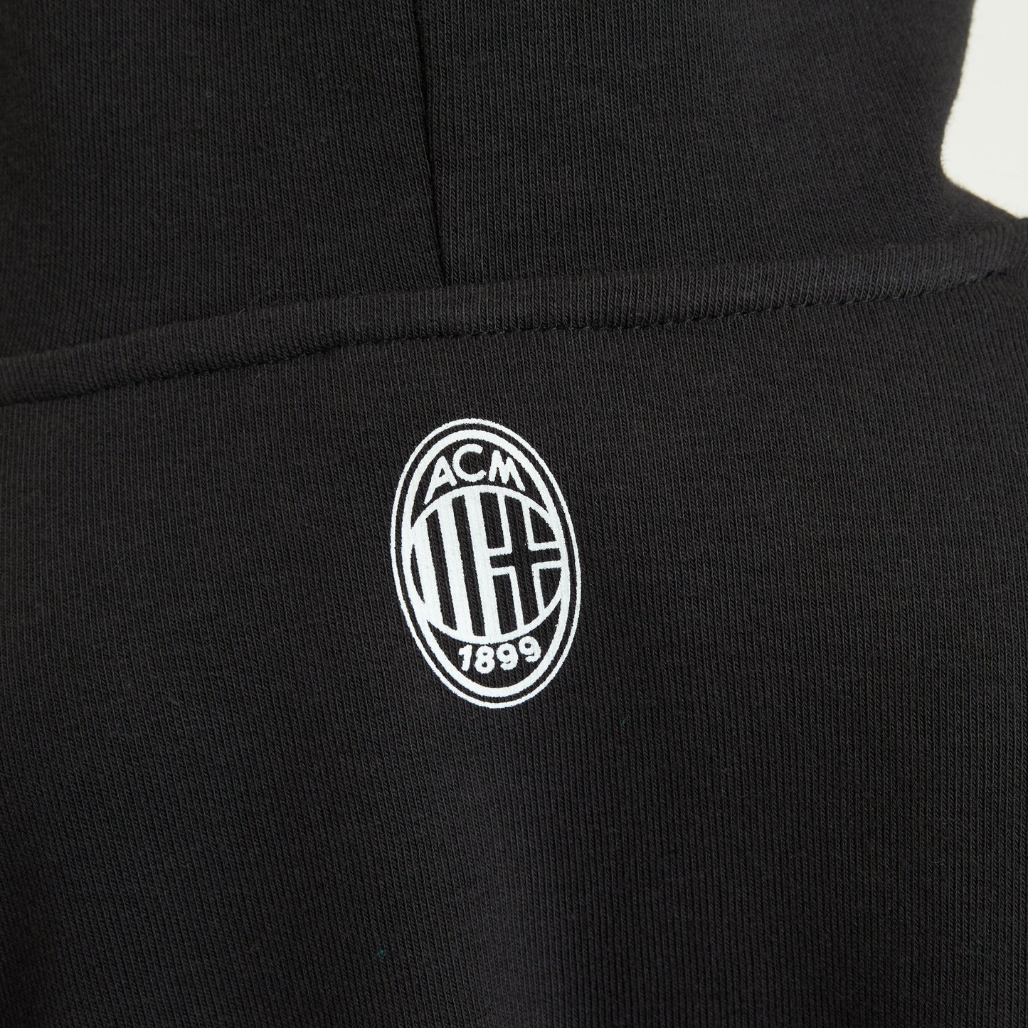 FELPA NERA MILAN CULTURE BAMBINO