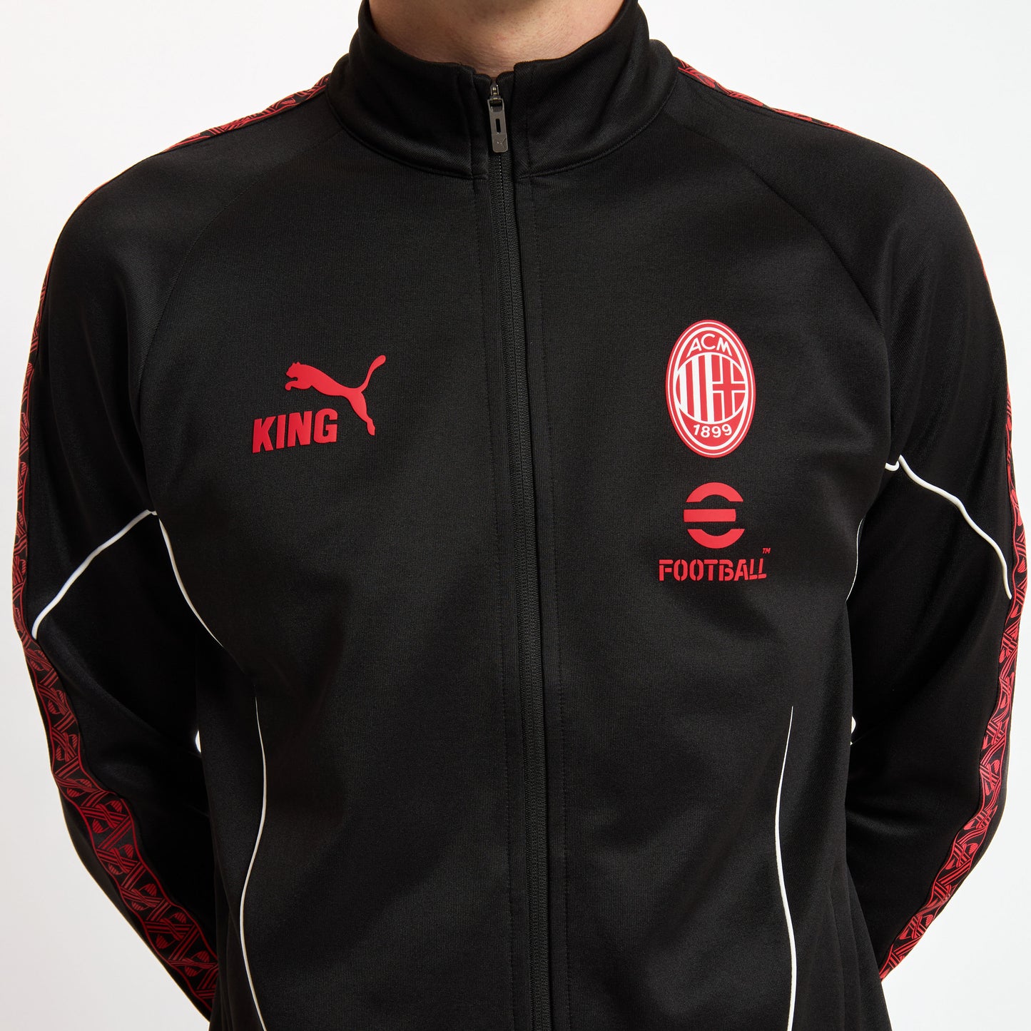 AC MILAN BLACK JACKET KING COLLECTION