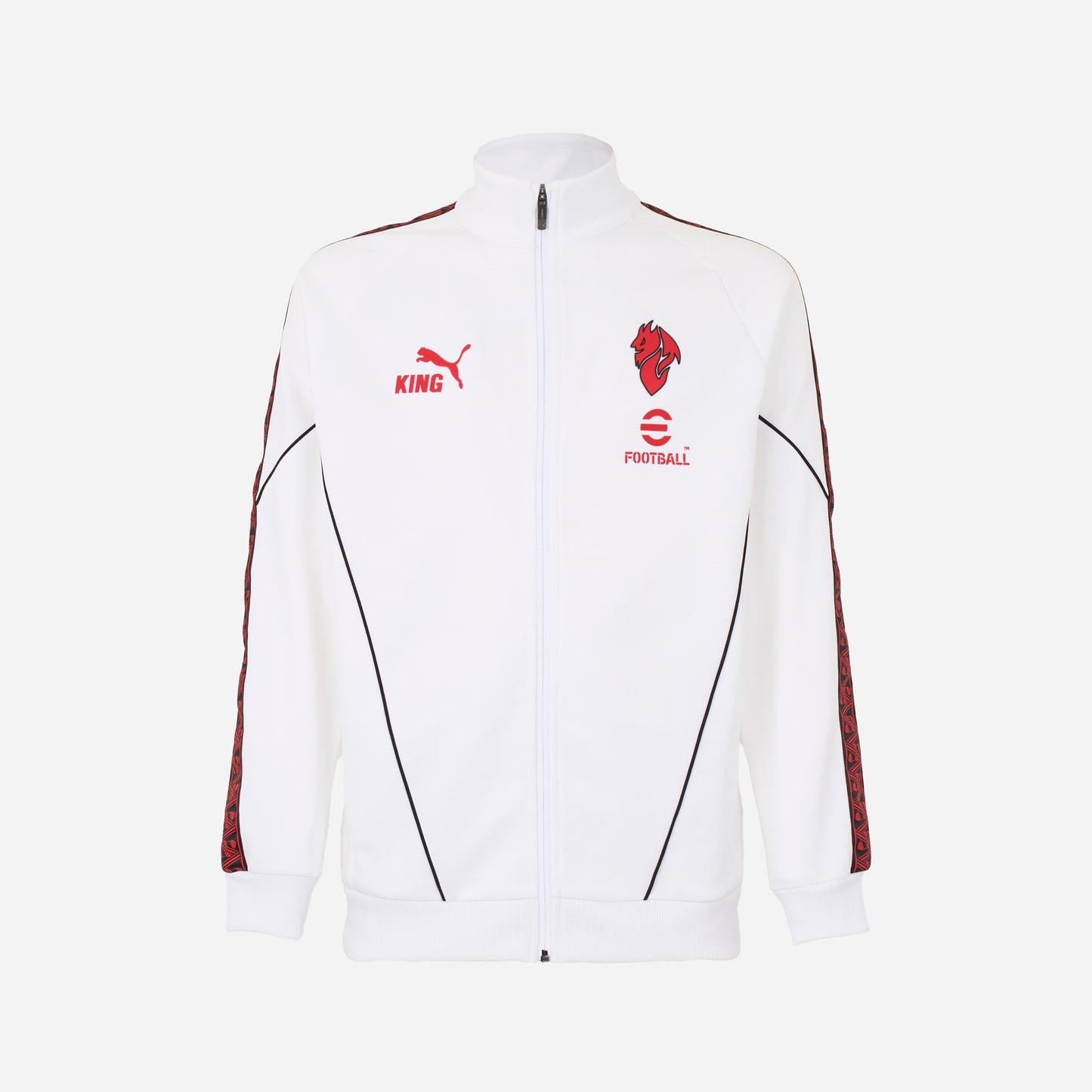AC MILAN WHITE JACKET KING COLLECTION