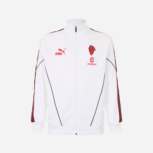 AC MILAN WHITE JACKET KING COLLECTION