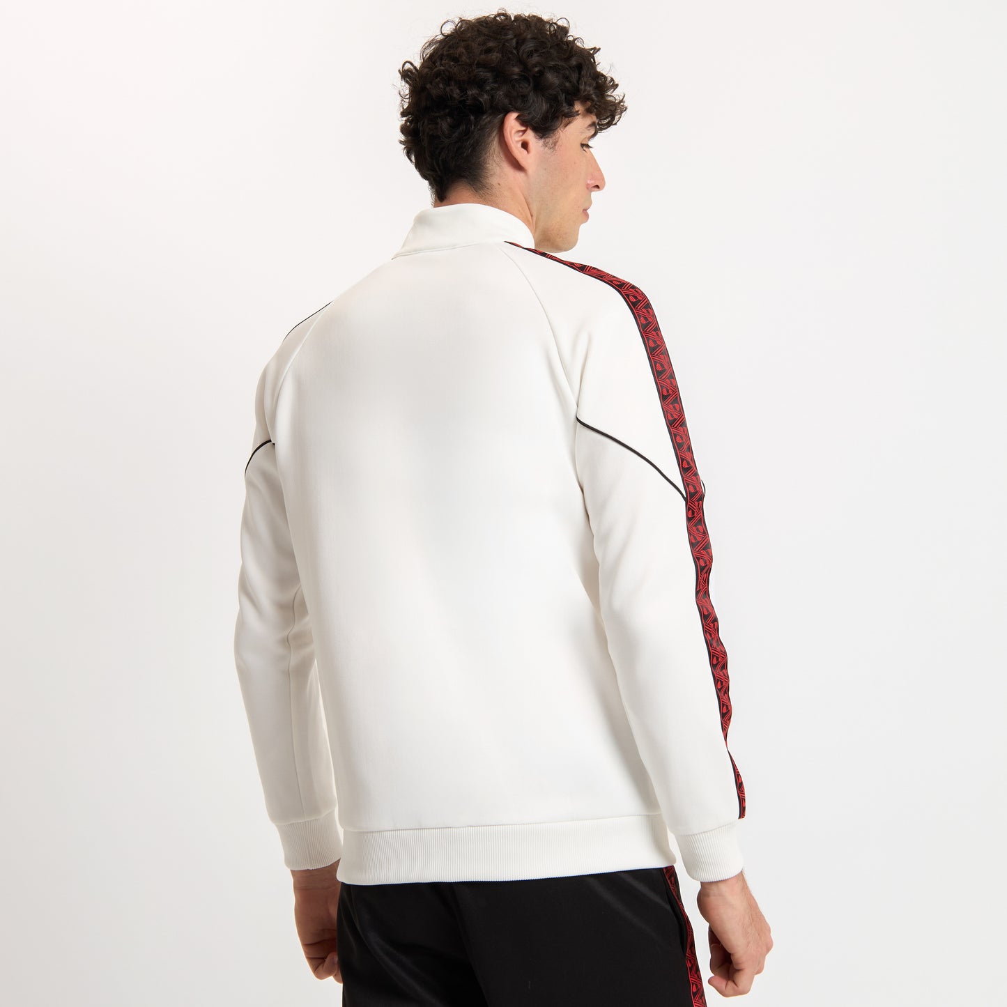 AC MILAN WHITE JACKET KING COLLECTION