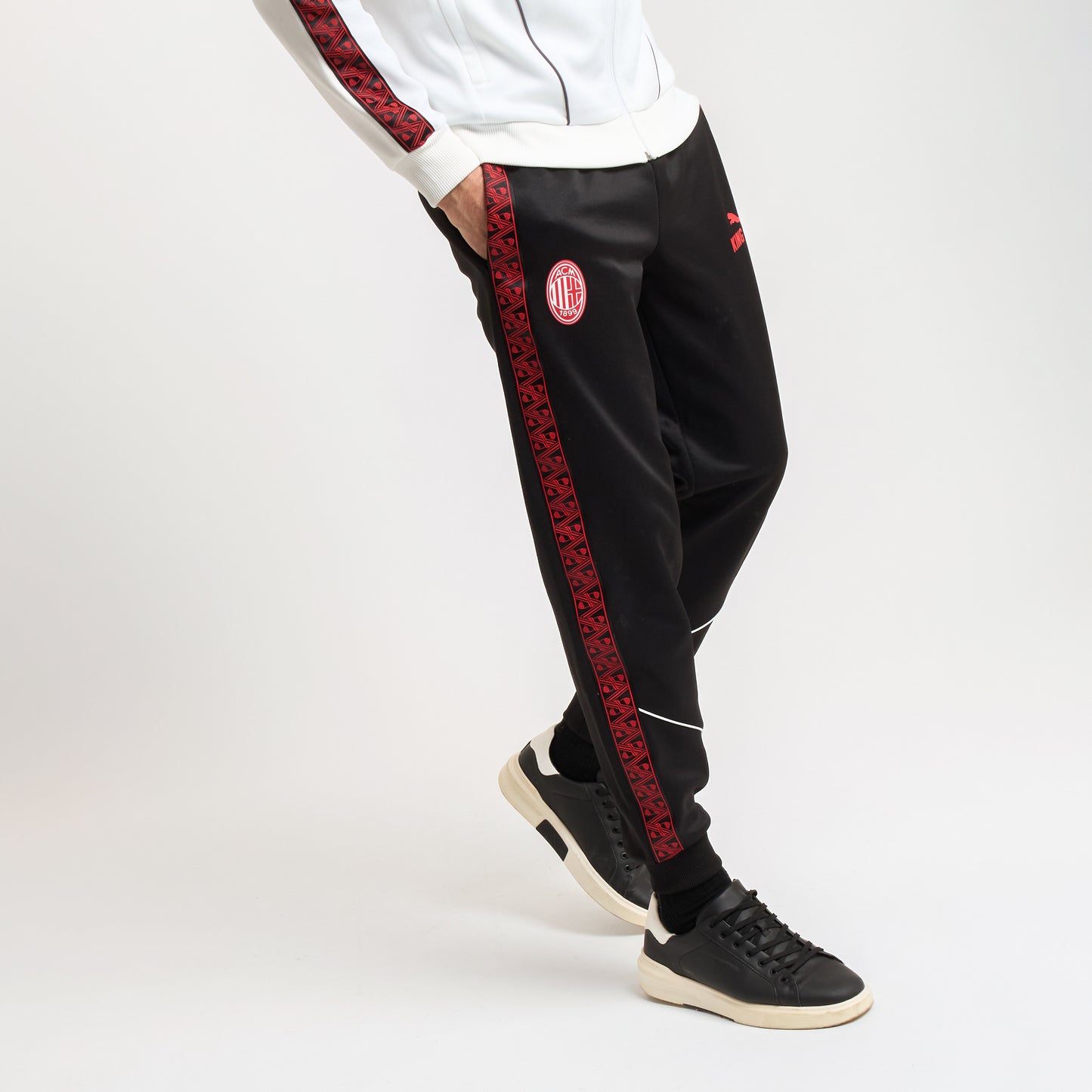 AC MILAN BLACK PANTS KING COLLECTION
