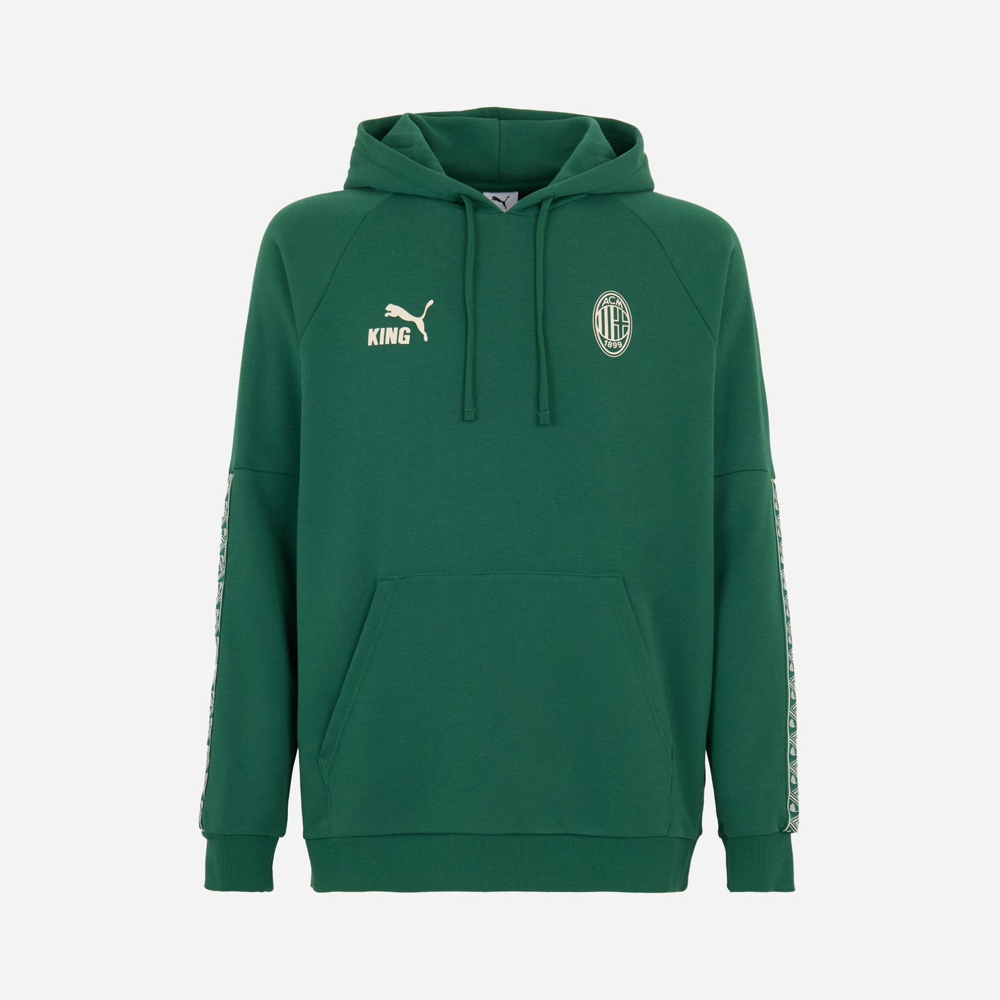 AC MILAN GREEN HOODIE KING COLLECTION