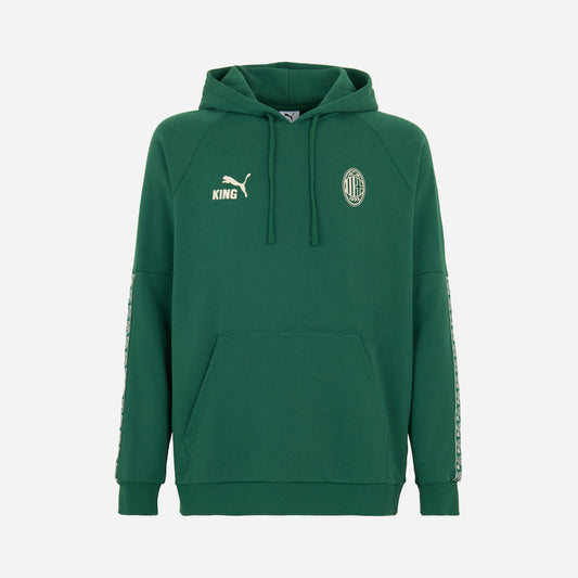 AC MILAN GREEN HOODIE KING COLLECTION