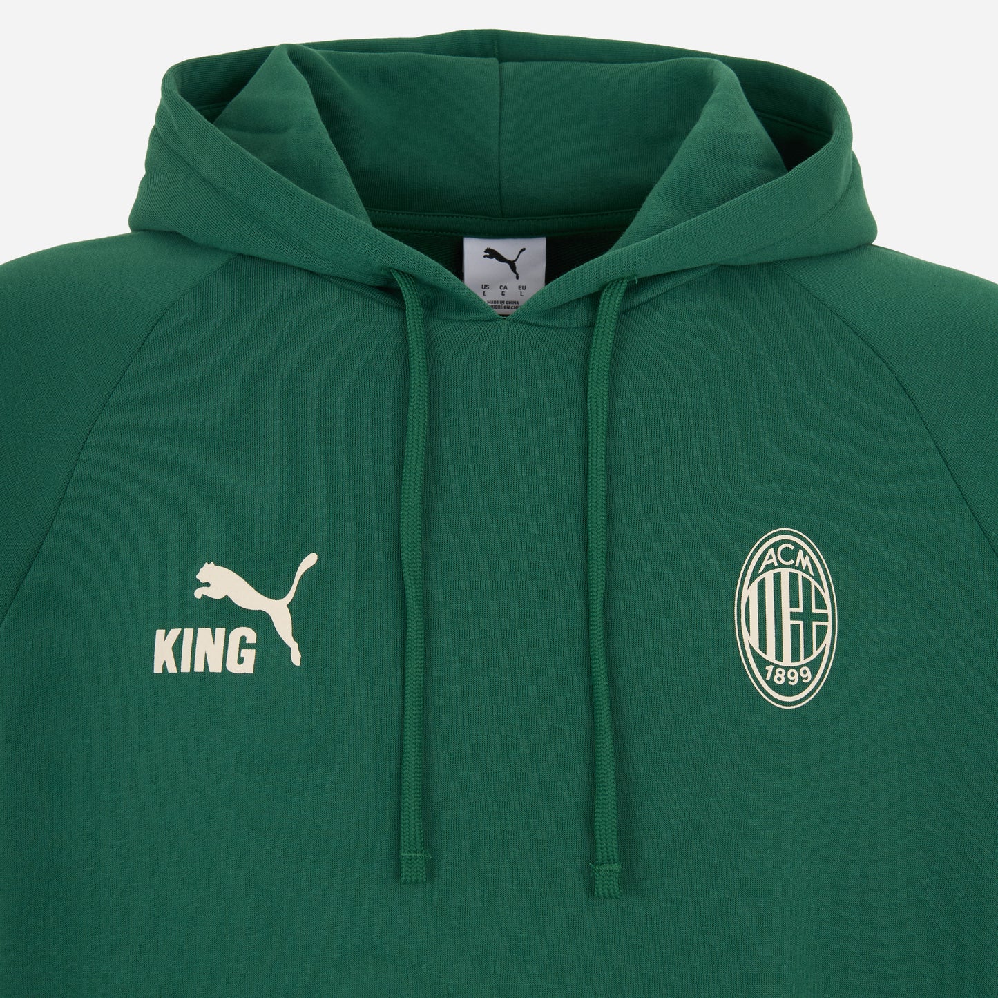 AC MILAN GREEN HOODIE KING COLLECTION