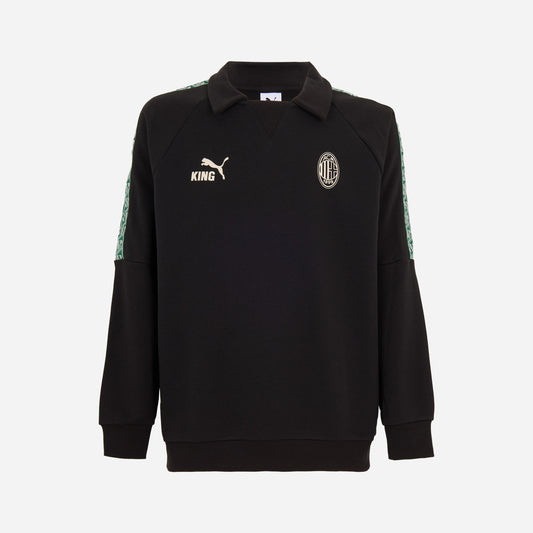 FELPA NERA MILAN KING