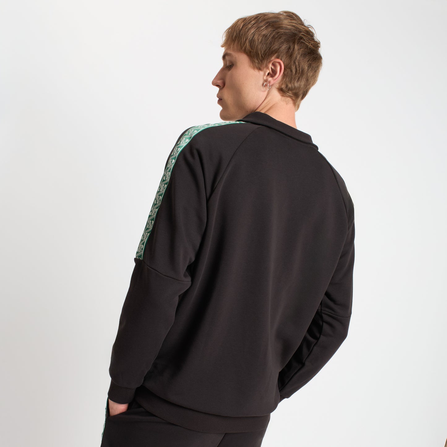 FELPA NERA MILAN KING