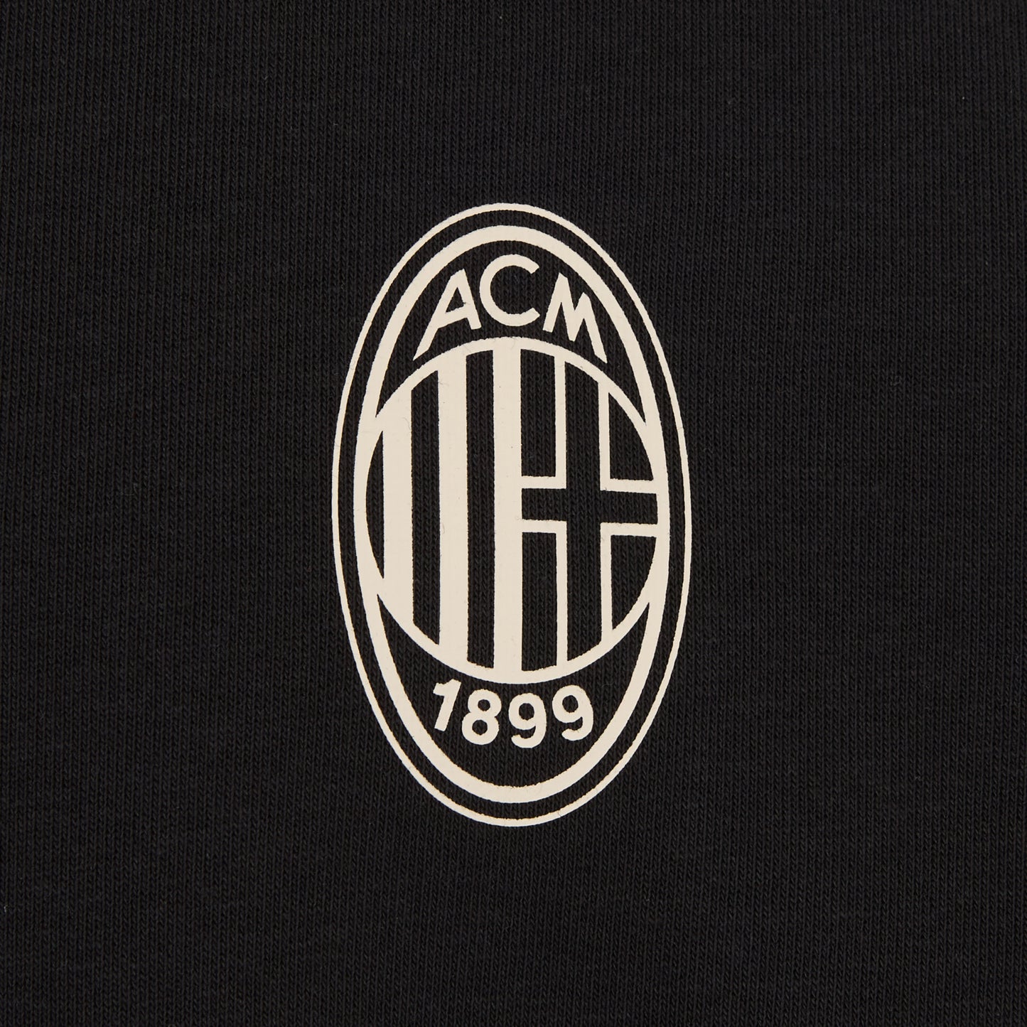 FELPA NERA MILAN KING