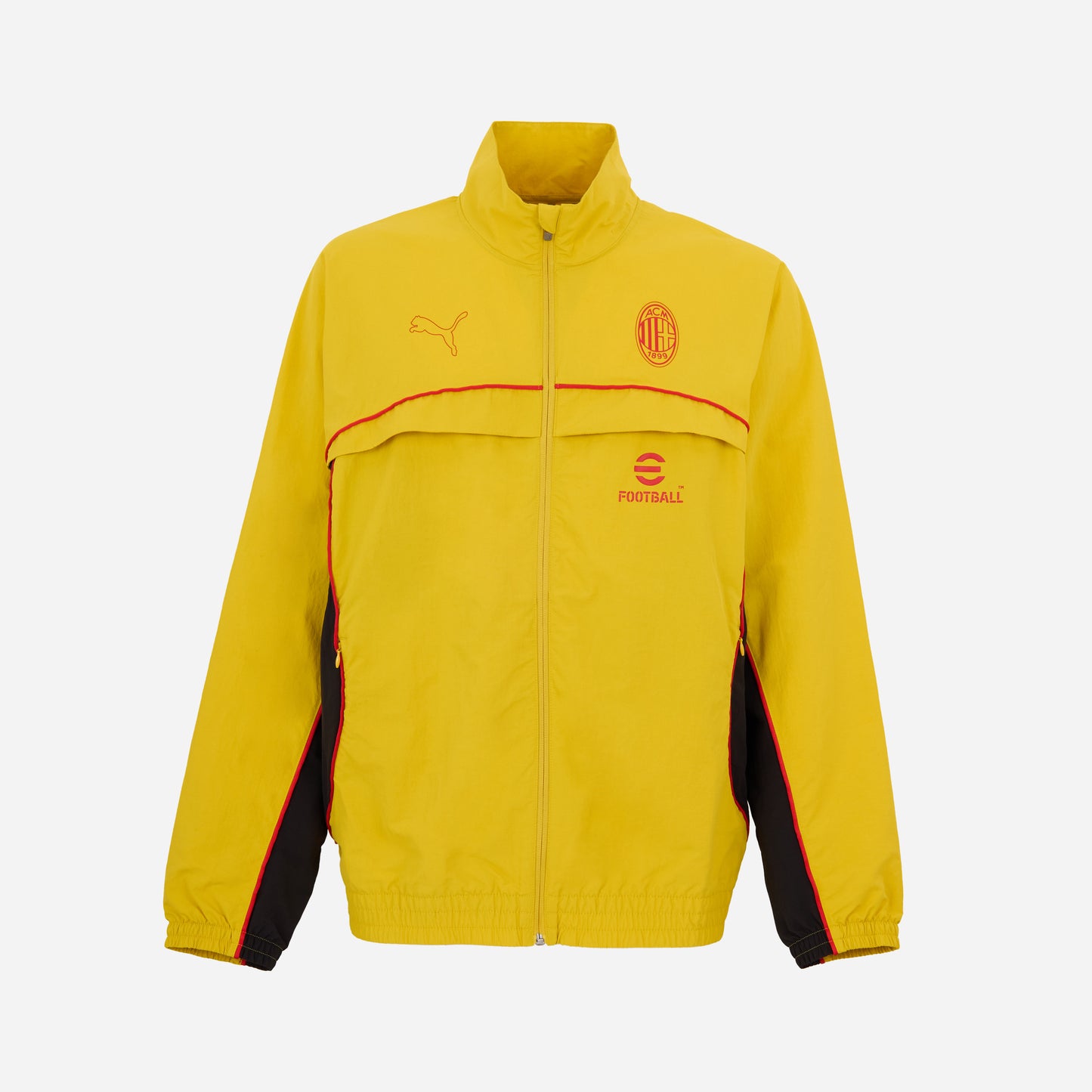 AC MILAN YELLOW JACKET FOOTBALL STATEMENT COLLECTION