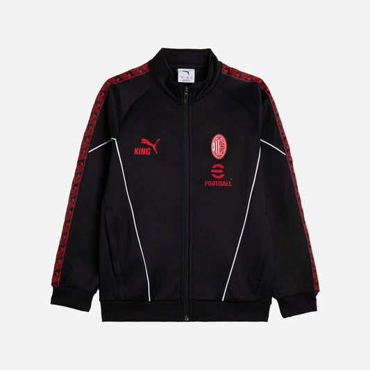 AC MILAN BLACK KIDS JACKET KING COLLECTION