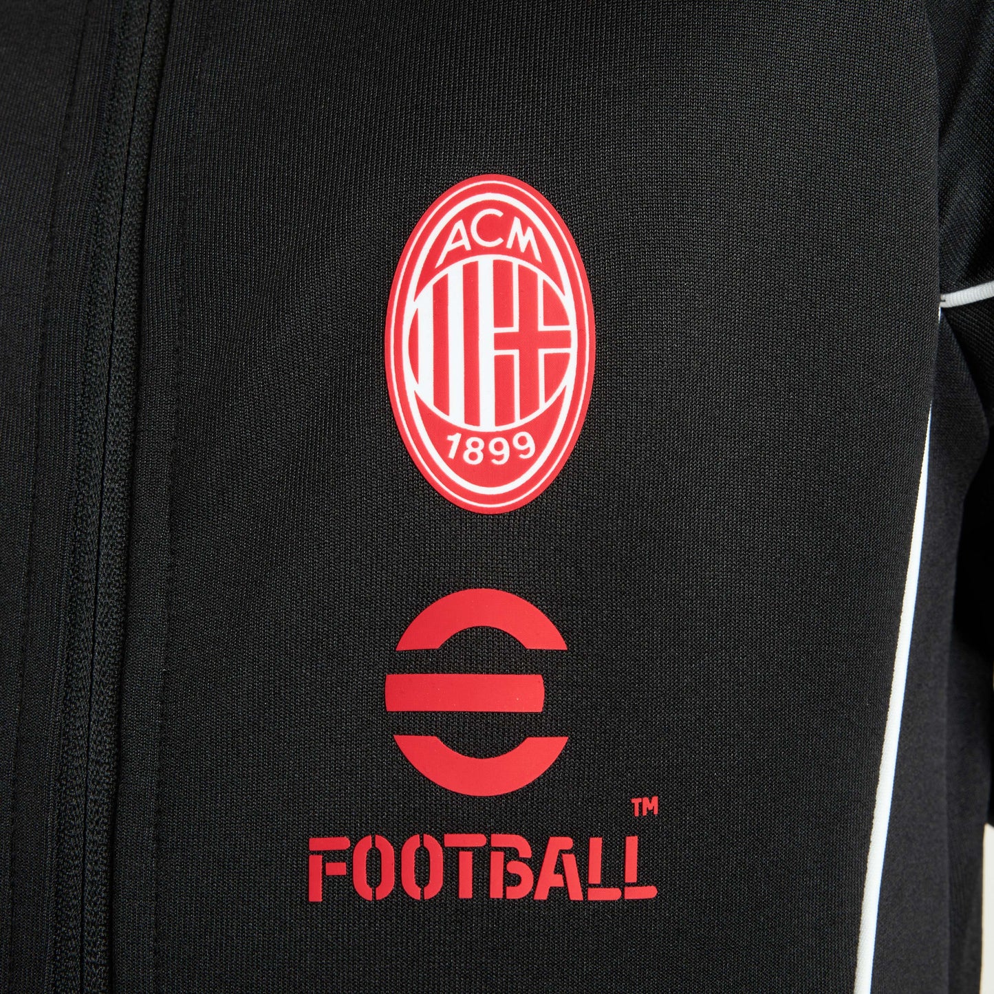 GIACCA NERA MILAN KING BAMBINO