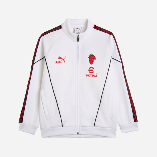 AC MILAN WHITE KIDS JACKET KING COLLECTION