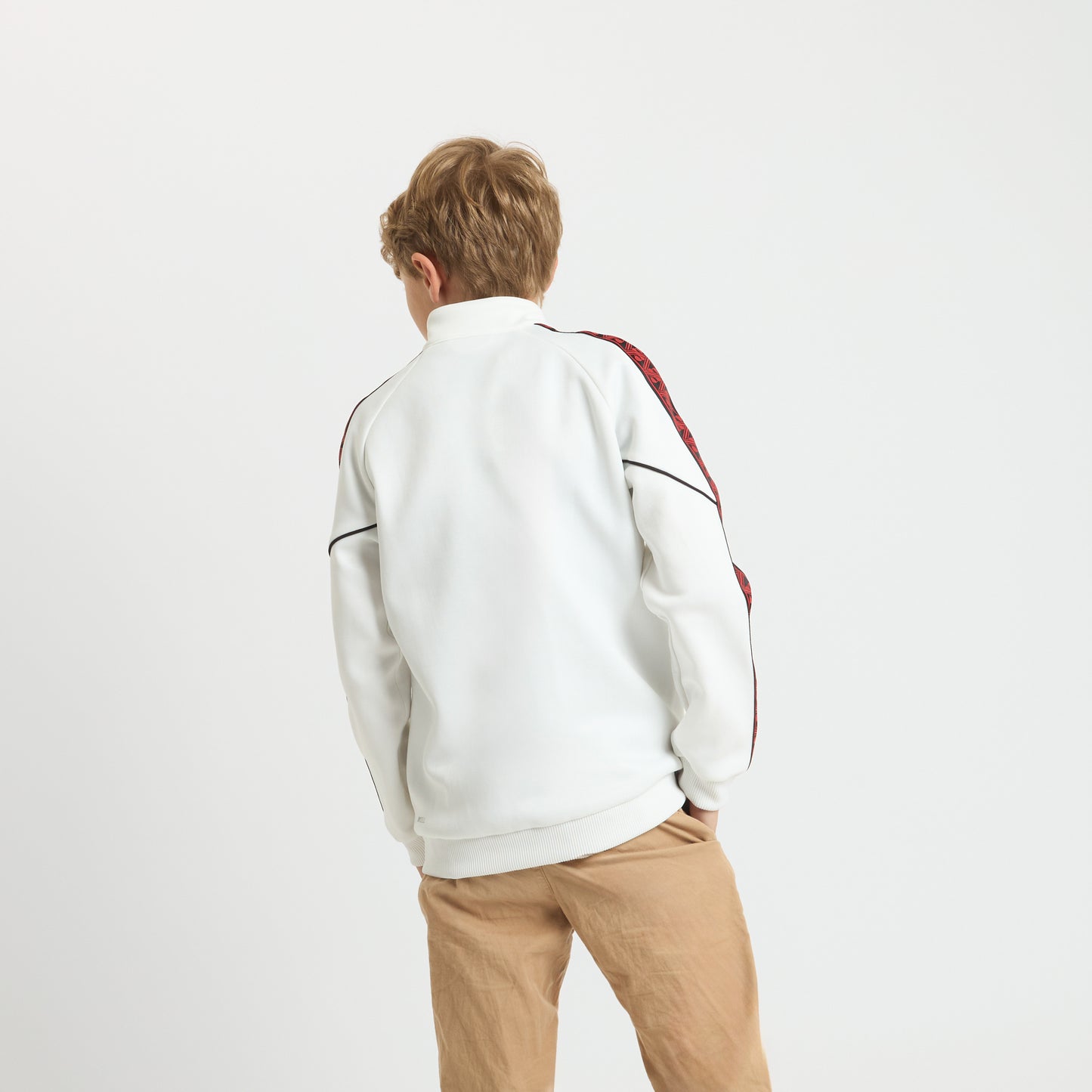 AC MILAN WHITE KIDS JACKET KING COLLECTION