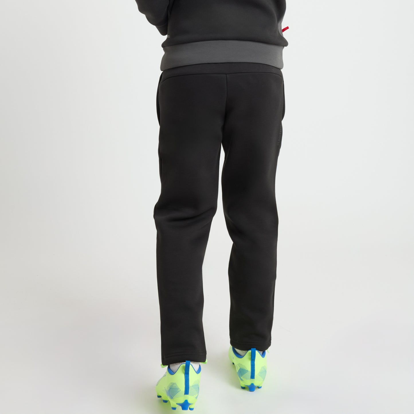 MILAN PUMATECH 2025/26 KIDS' BLACK PANTS WITH POCKETS