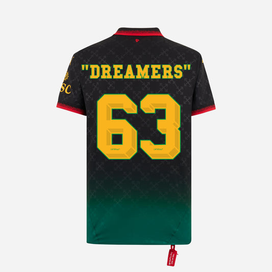 "DREAMERS" 63  MAGLIA AUTHENTIC NERA PUMA X AC MILAN X OFF-WHITE™ 2024/25