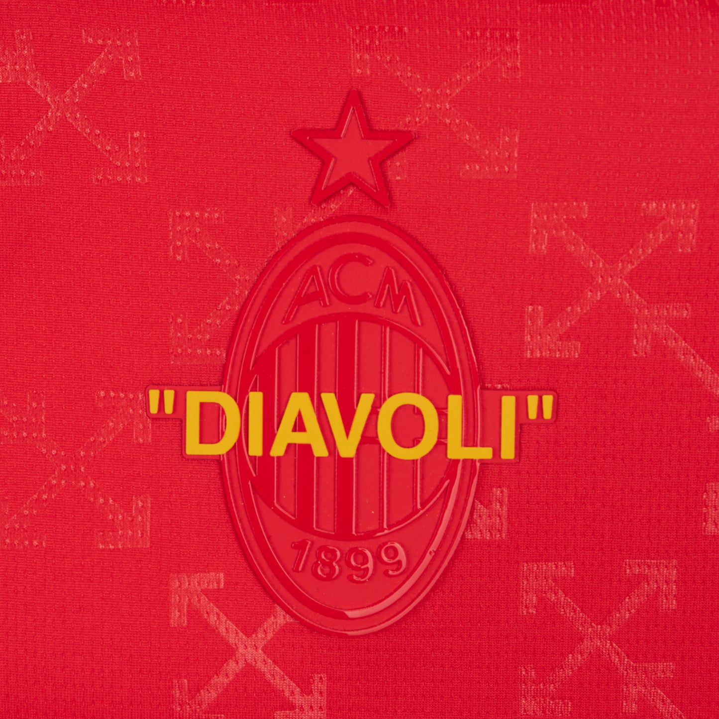 RED JERSEY PUMA X AC MILAN X OFF-WHITE™ 2024/25