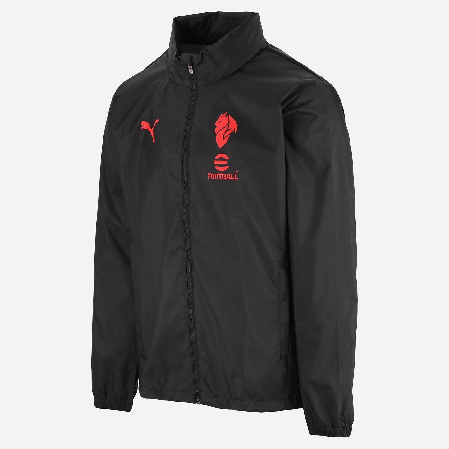 MILAN TRAINING 2025/26 ALL WEATHER JACKET WITH ZIPPER 
