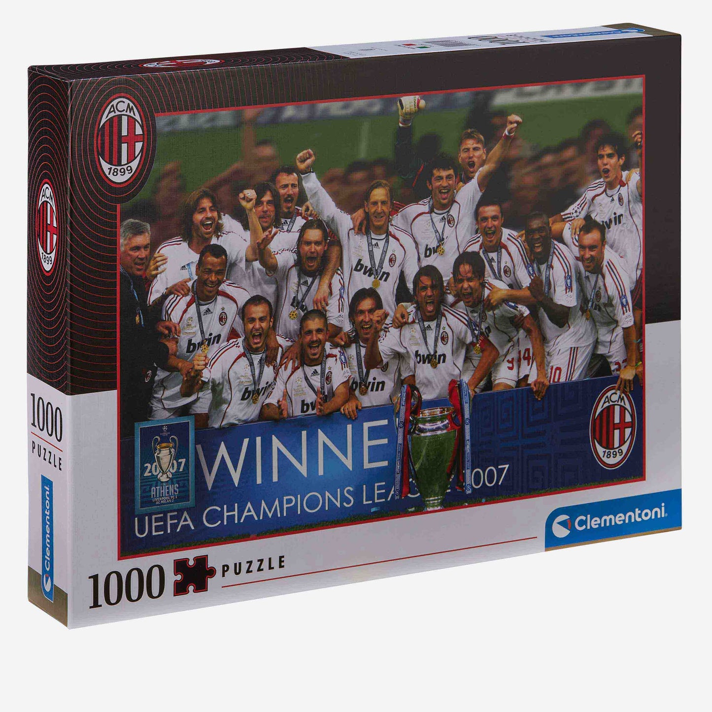 MILAN 2007 ATHENS FINAL PUZZLE