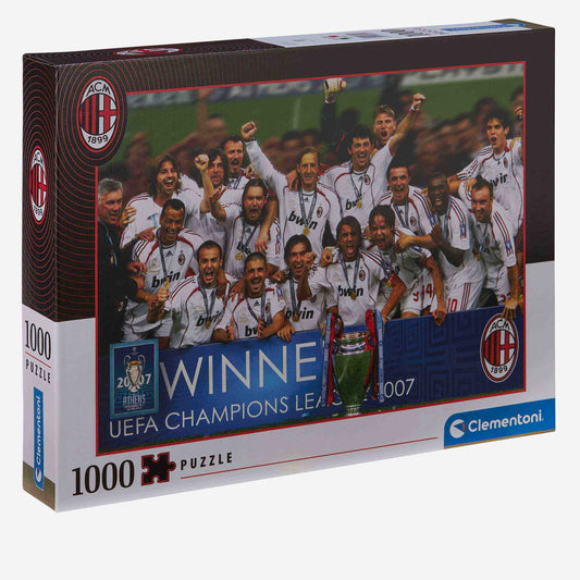 PUZZLE MILAN FINALE ATENE 2007