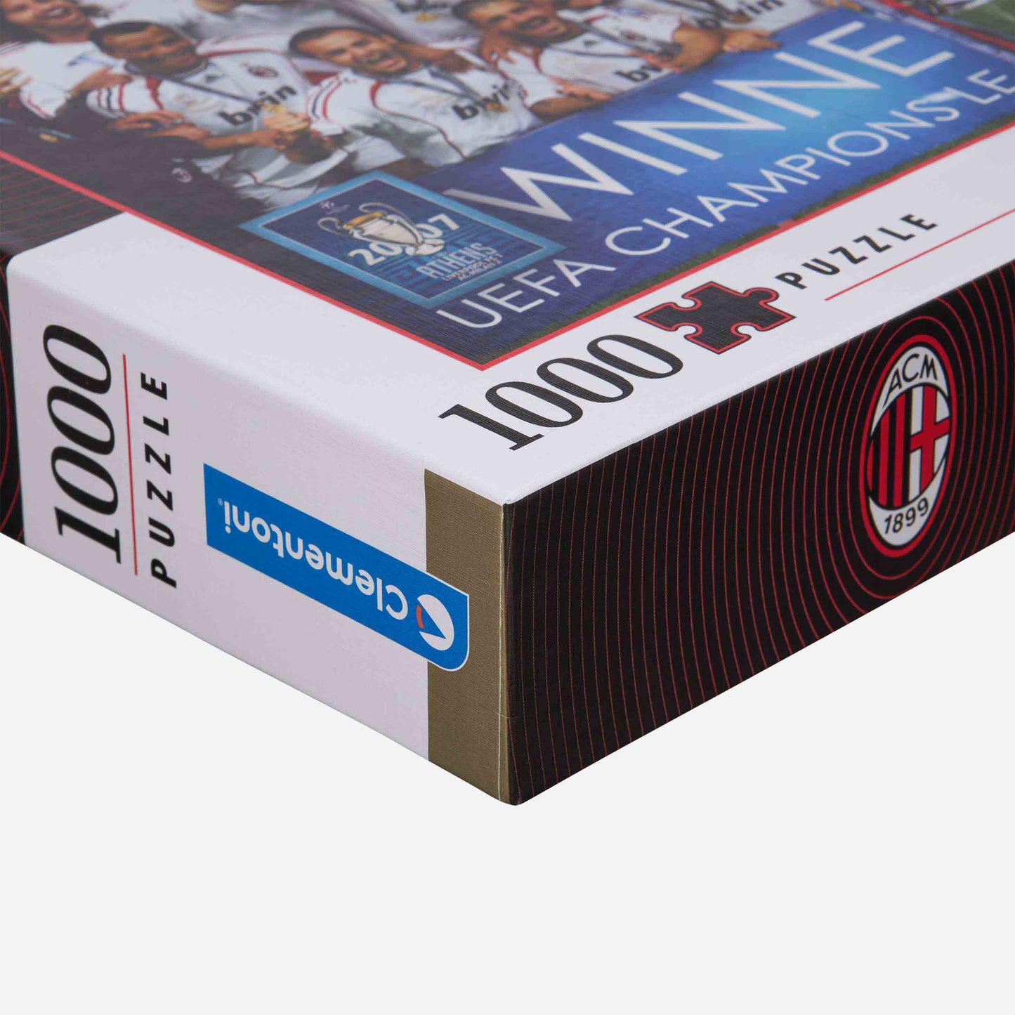 MILAN 2007 ATHENS FINAL PUZZLE