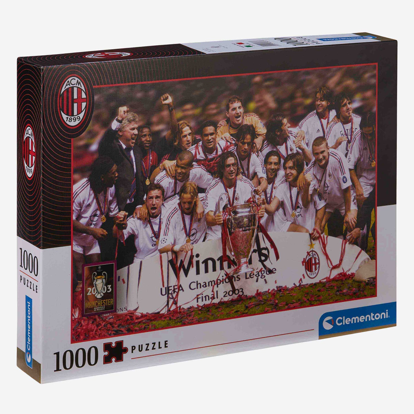 PUZZLE MILAN FINALE MANCHESTER 2003