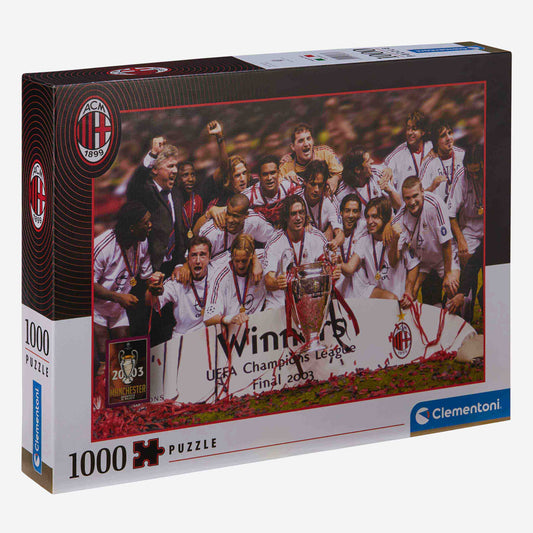 PUZZLE MILAN FINALE MANCHESTER 2003