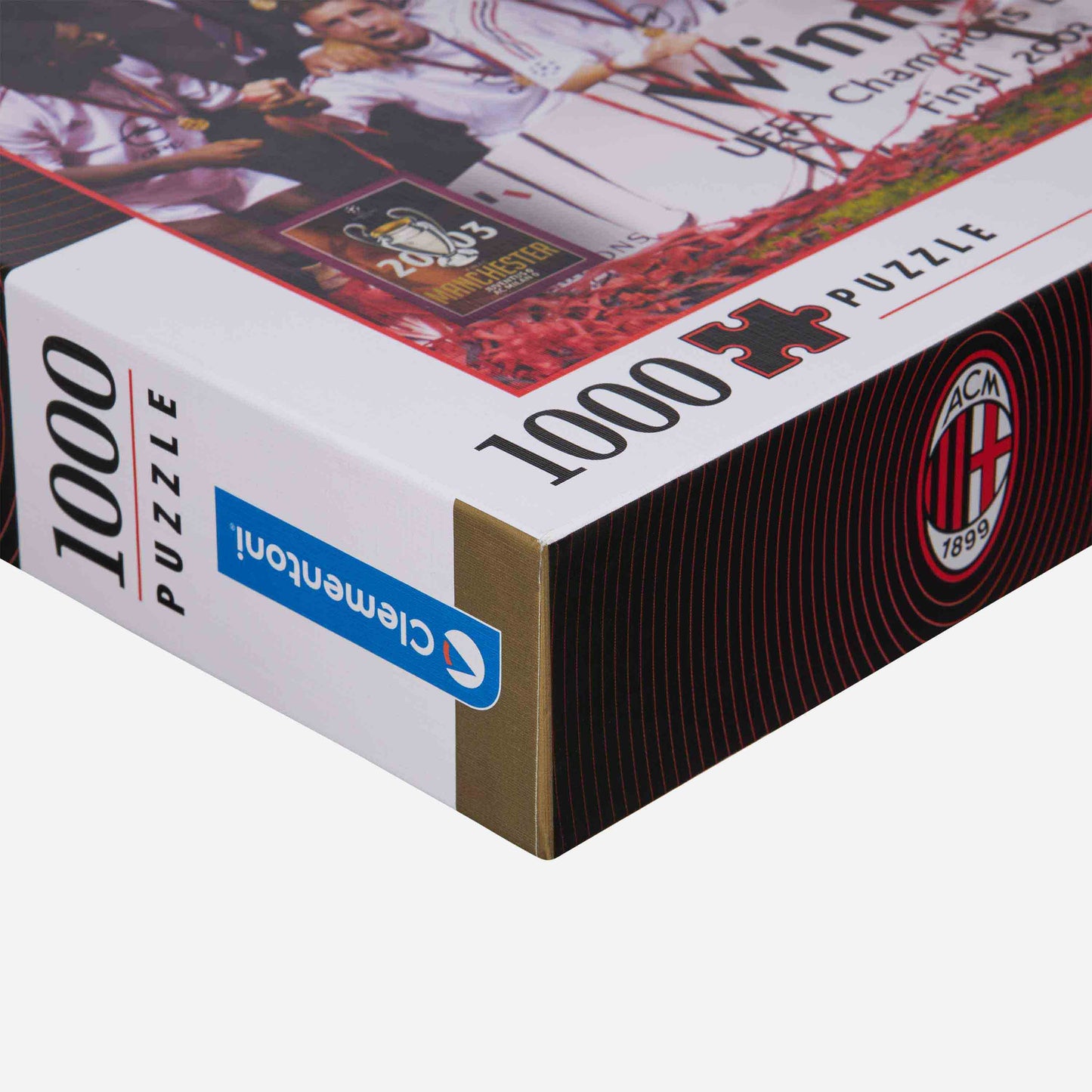 PUZZLE MILAN FINALE MANCHESTER 2003