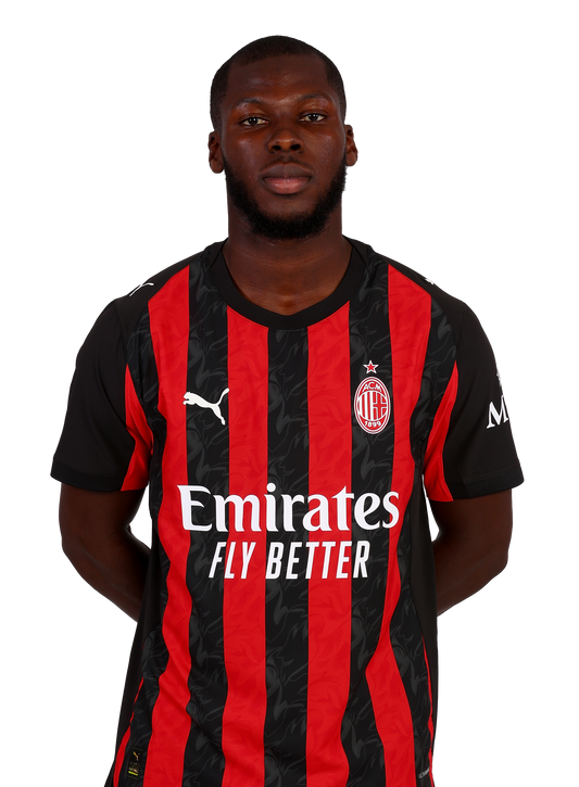 MILAN HOME AUTHENTIC 2023/24 JERSEY - MUSAH 80