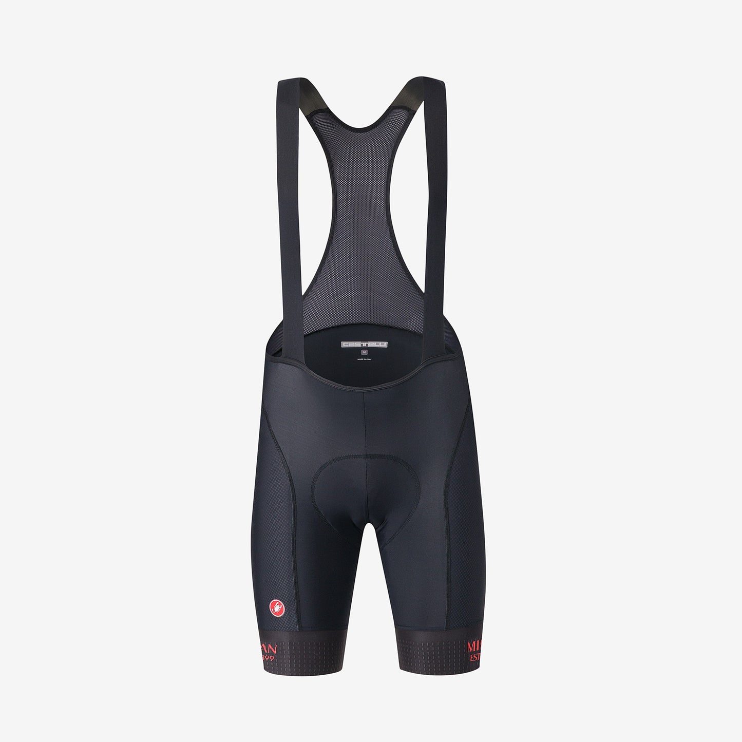 CASTELLI X AC MILAN BIBSHORTS