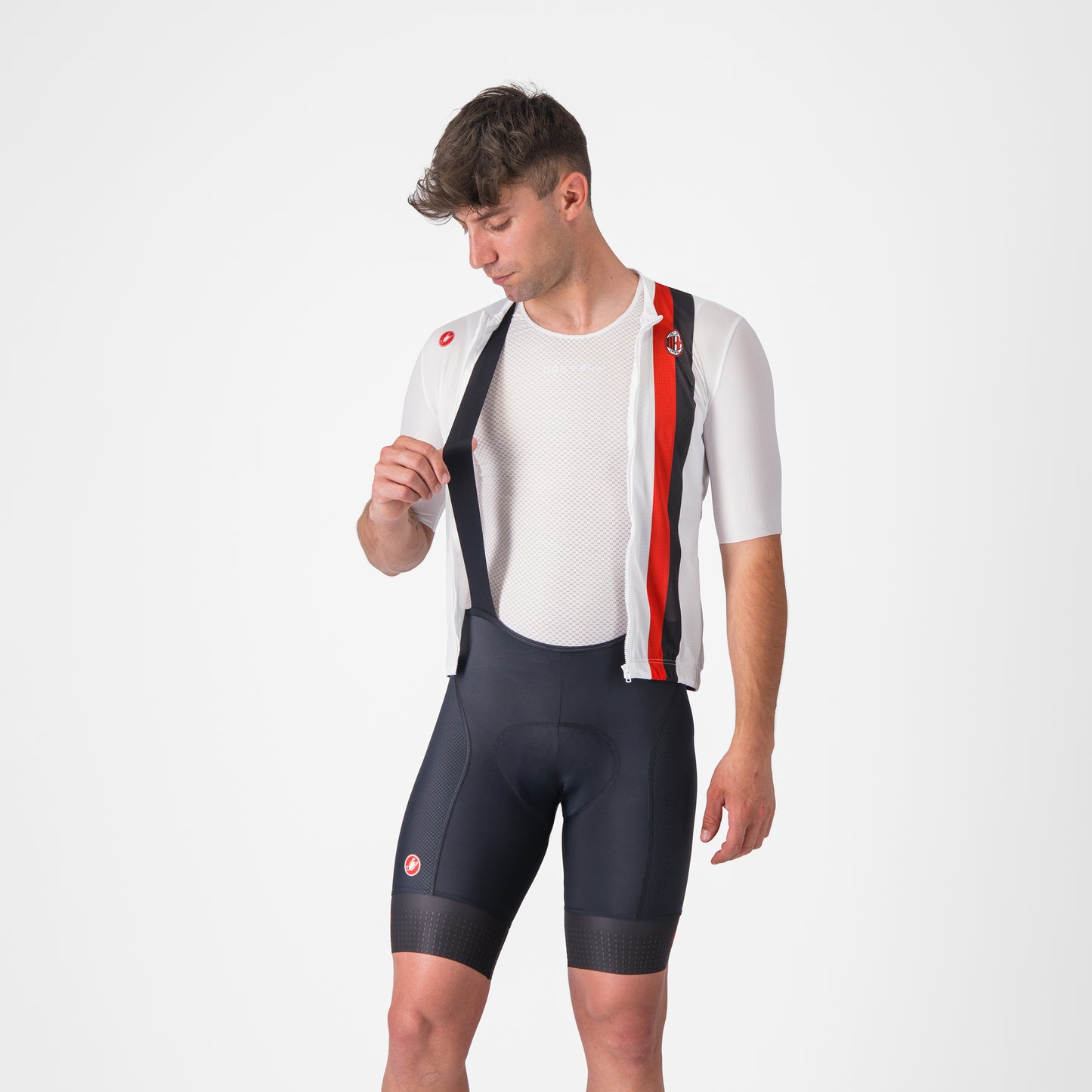 CASTELLI X AC MILAN BIBSHORTS