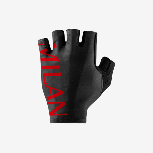 CASTELLI X AC MILAN CYCLING GLOVES